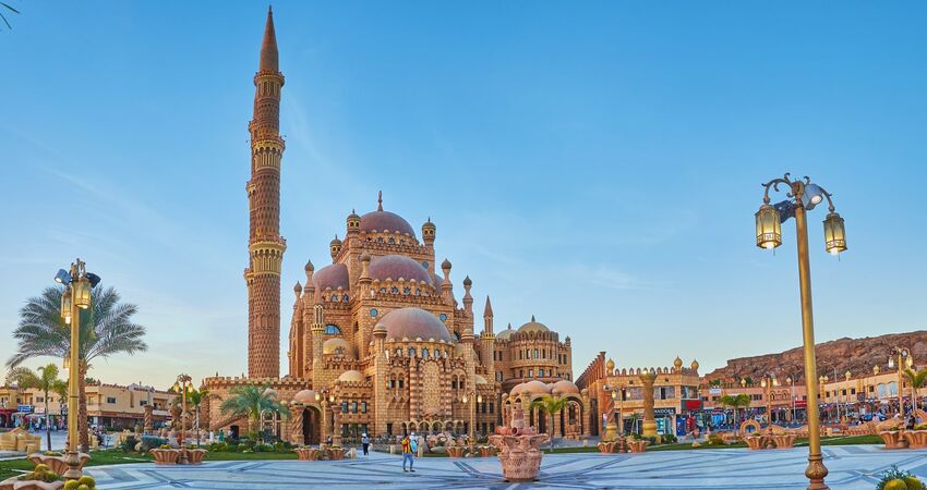 KIZILDENİZDEN PİRAMİTLERE MISIR 7 GECE 8 GÜN SHARM EL SHEİKH - KAHİRE MISIR TURU