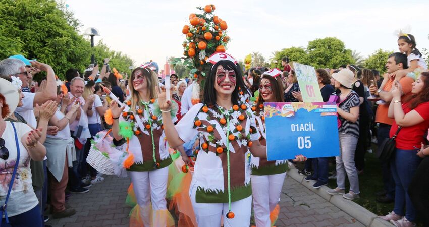 Adana Portakal Çiçeği Festivali Mersin & Tarsus Turu