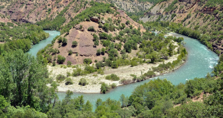 TUNCELİ / MUNZUR VADİSİ / OVACIK / KEMALİYE / ELAZIĞ / SİVAS TURU