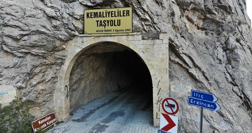 TUNCELİ / MUNZUR VADİSİ / OVACIK / KEMALİYE / ELAZIĞ / SİVAS TURU