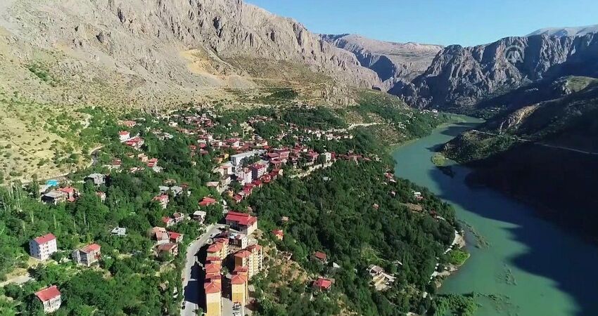 TUNCELİ / MUNZUR VADİSİ / OVACIK / KEMALİYE / ELAZIĞ / SİVAS TURU