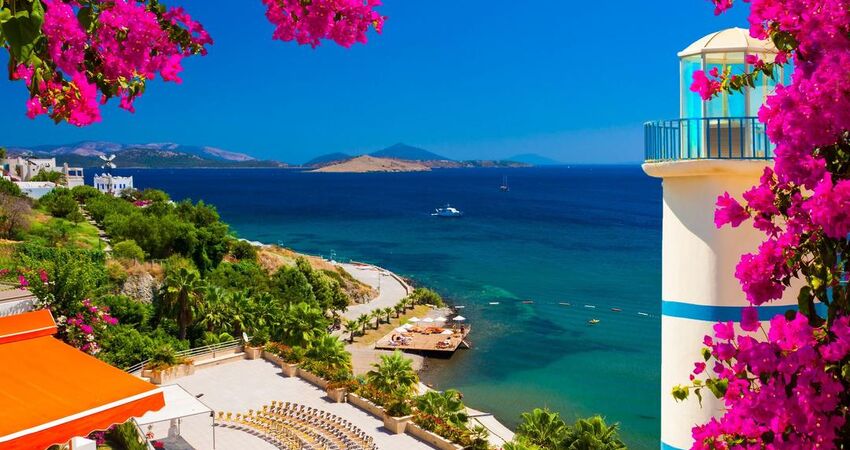 BODRUM TATİLİ 4* HISTORICAL MUSEUM RESORT 4 GECE 5 GÜN