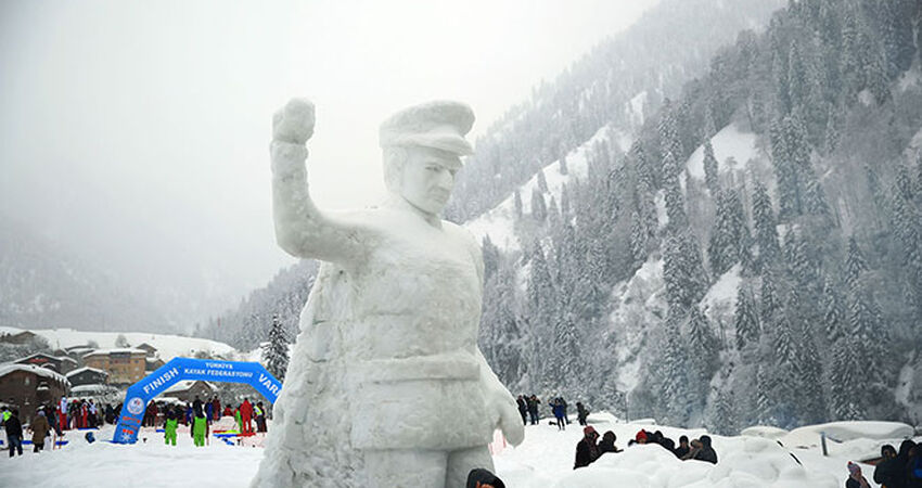 Ayder Yaylası 17. Kardan Adam Festivali Turu