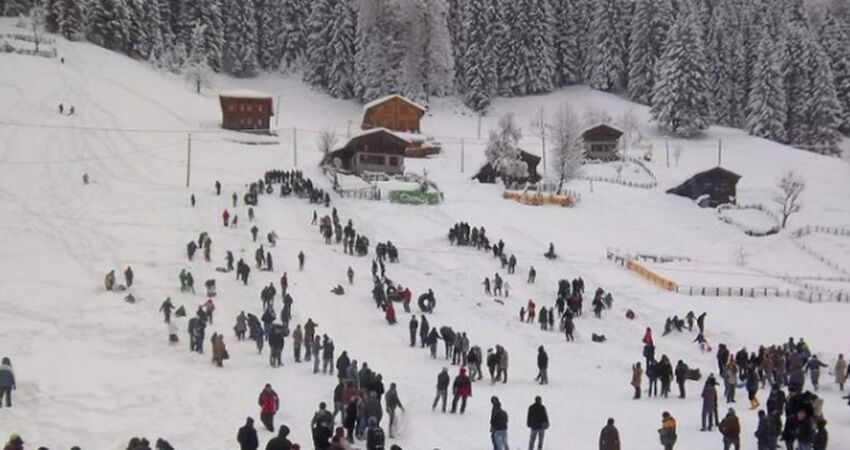 Ayder Yaylası 17. Kardan Adam Festivali Turu