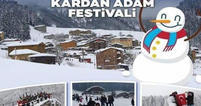 Ayder Yaylası 17. Kardan Adam Festivali Turu