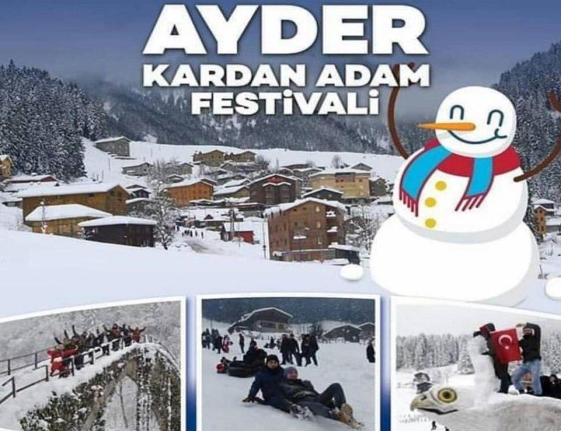 Ayder Yaylası 17. Kardan Adam Festivali Turu