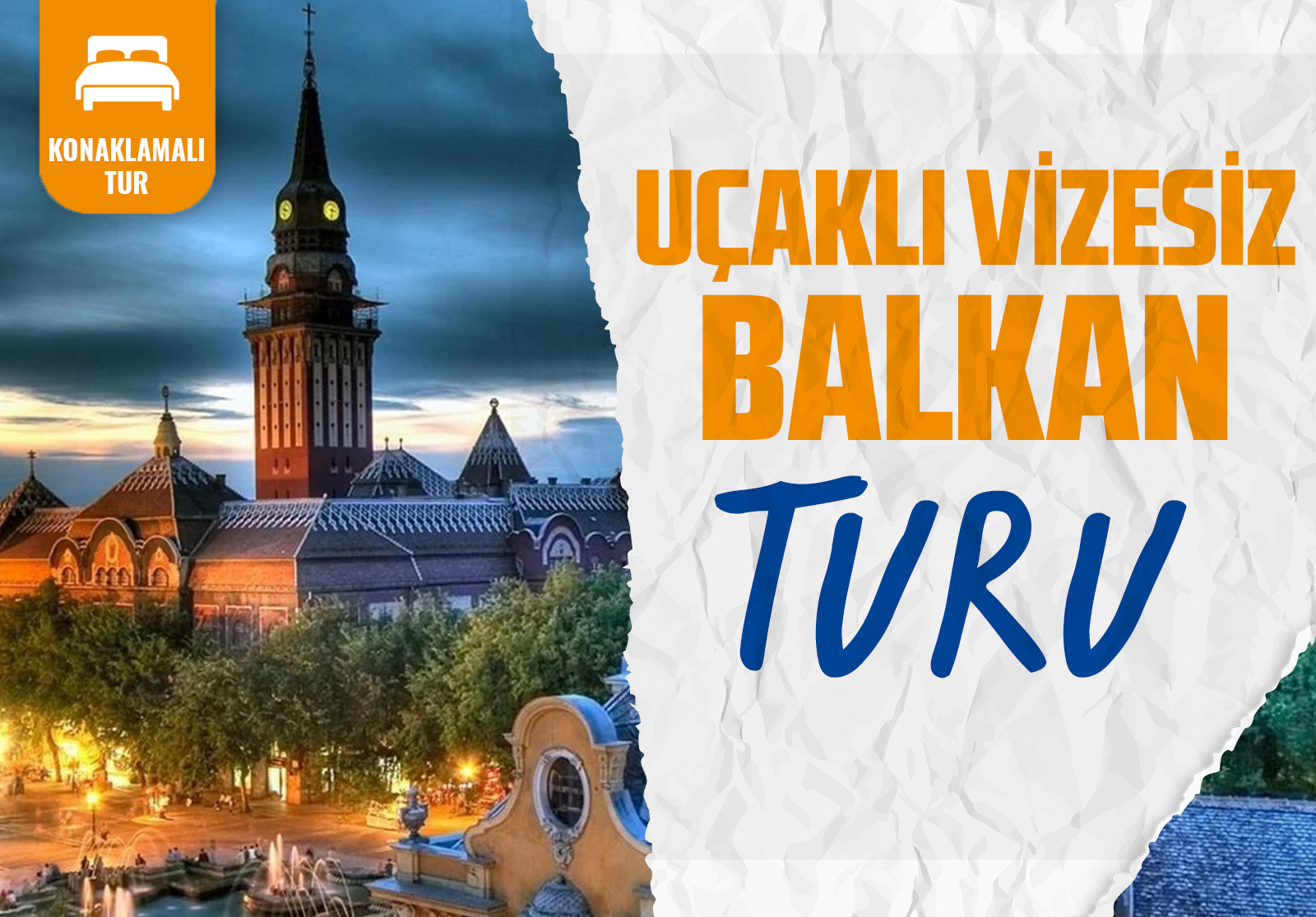 Ankara Hareketli Balkan Turu (Kurban Bayramı)