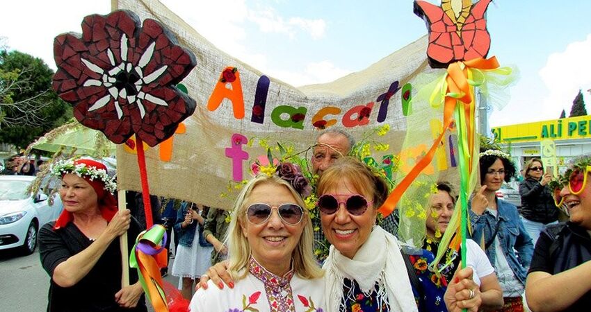 ALAÇATI OT FESTİVALİ - İZMİR - EFES - ŞİRİNCE TURU