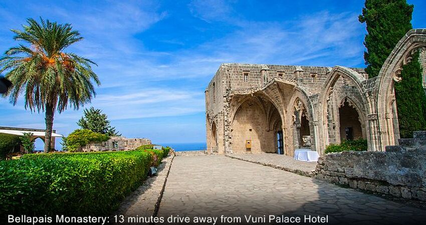 Kıbrıs Turu Vuni Palace Hotel & Casino