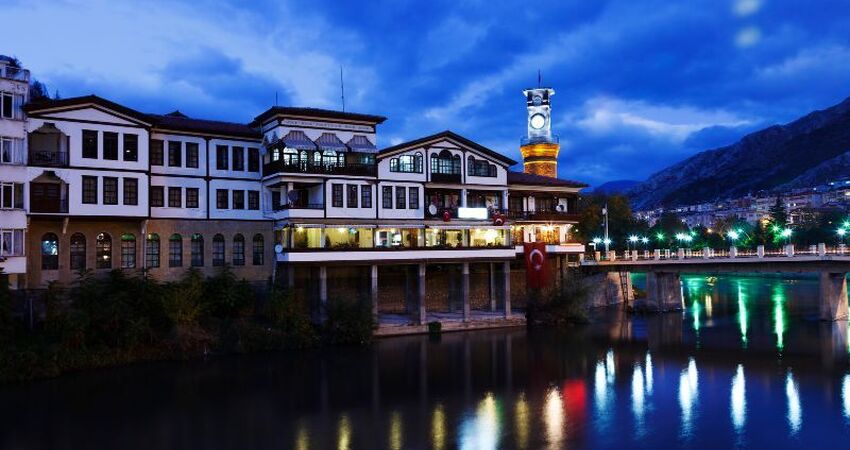 BATI KARADENİZ / SİNOP / ERFELEK / SAMSUN / BORABOY GÖLÜ / AMASYA TURU 1 GECE KONAKLAMALI 2 GÜN