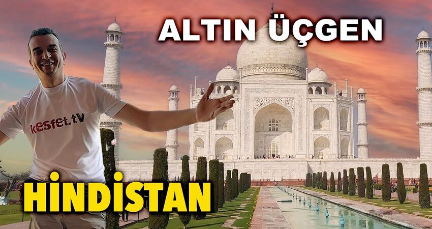 Hindistan Altın Üçgen Turu