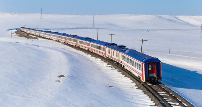 TURİSTİK DOĞU EKSPRESİ ile KARS TURU | Uçak İle Gidiş, Tren İle Dönüş