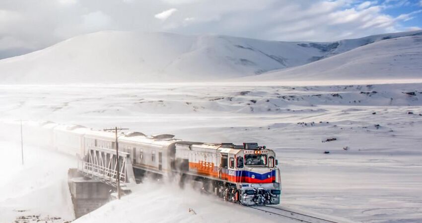 TURİSTİK DOĞU EKSPRESİ ile KARS TURU | Uçak İle Gidiş, Tren İle Dönüş