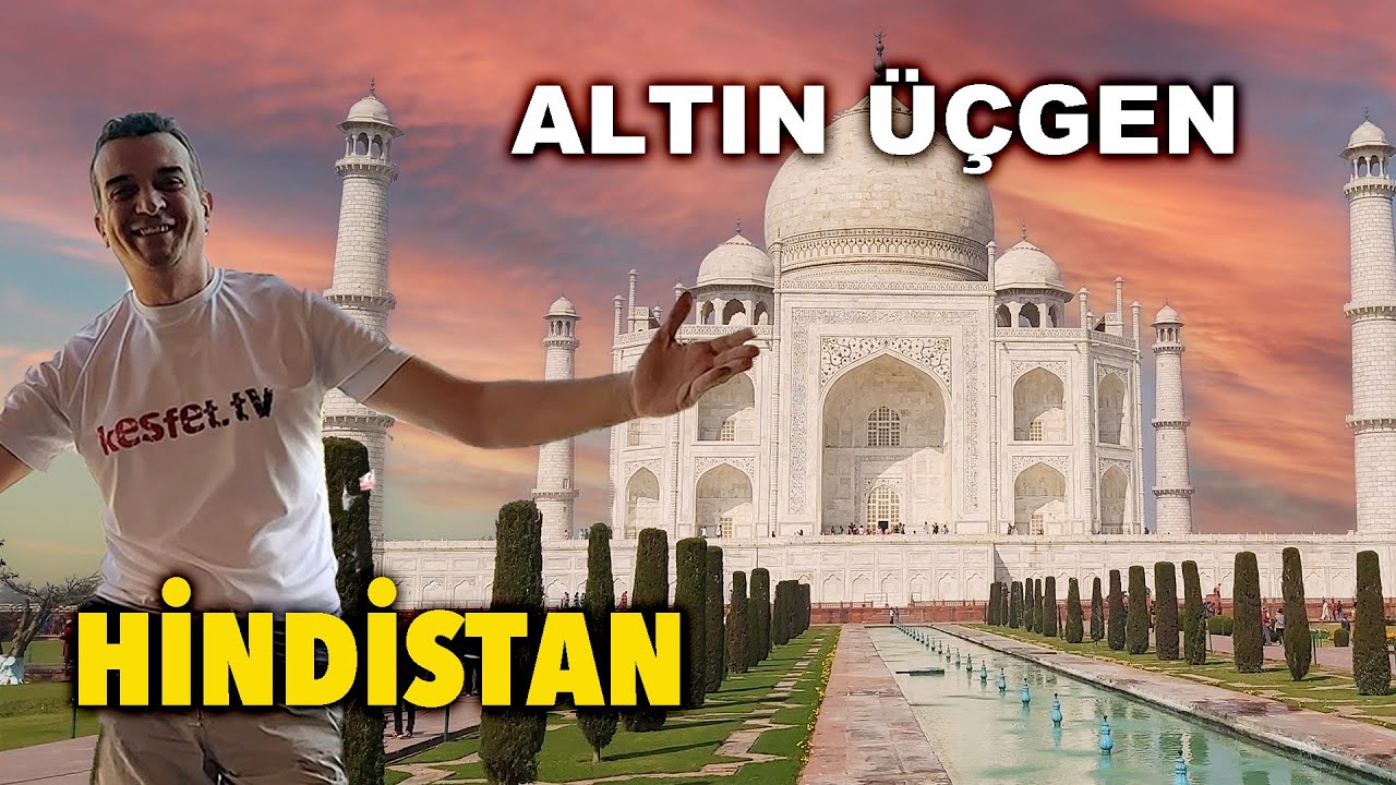 Hindistan Altın Üçgen Turu