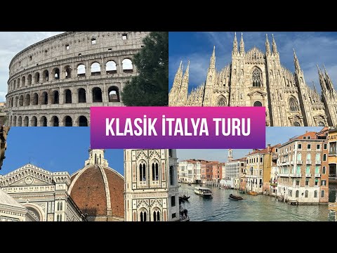 Klasik İtalya Turu -2025