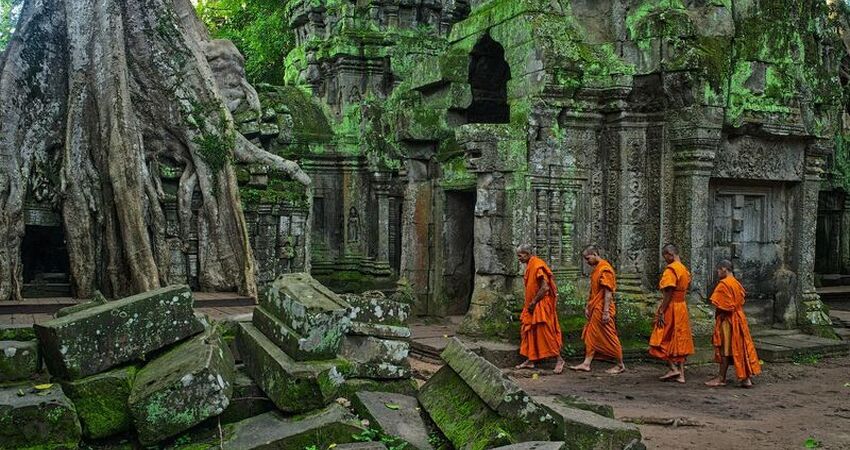 Vietnam Kamboçya Laos Tayland Turu-THY ile