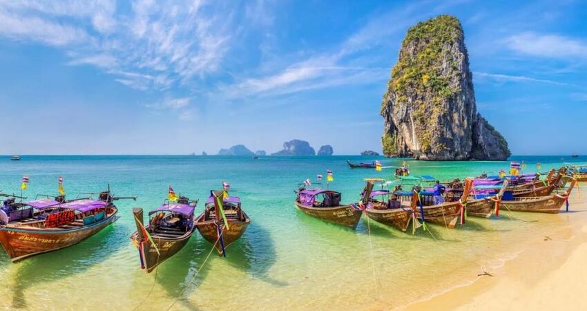 Bangkok-Phuket-Singapur Turu (Türk Havayolları)