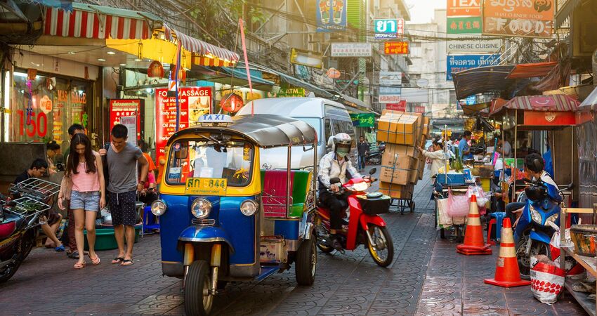 Bangkok-Phuket-Singapur Turu (Türk Havayolları)