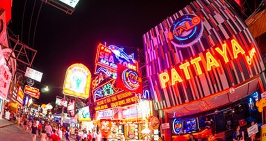 Bangkok Pattaya Phuket Turu (Türk Havayolları)