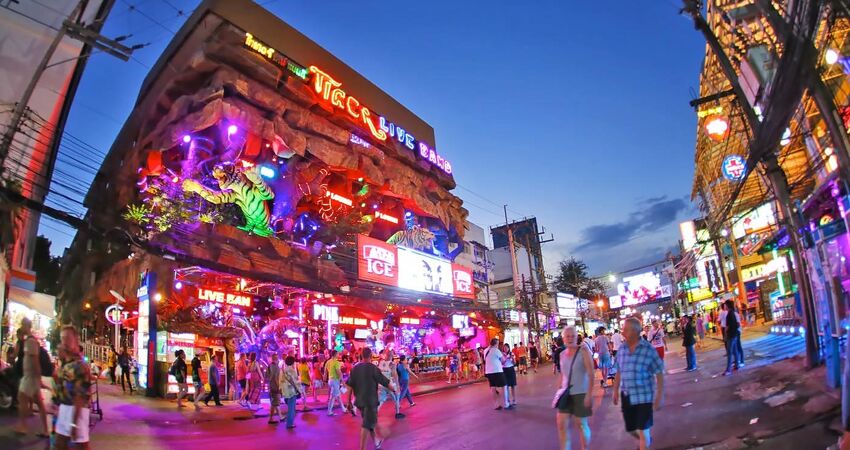 Bangkok Pattaya Phuket Turu (Türk Havayolları)