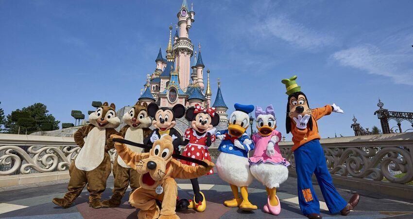 Ankara Hareketli Paris Disneyland Turu