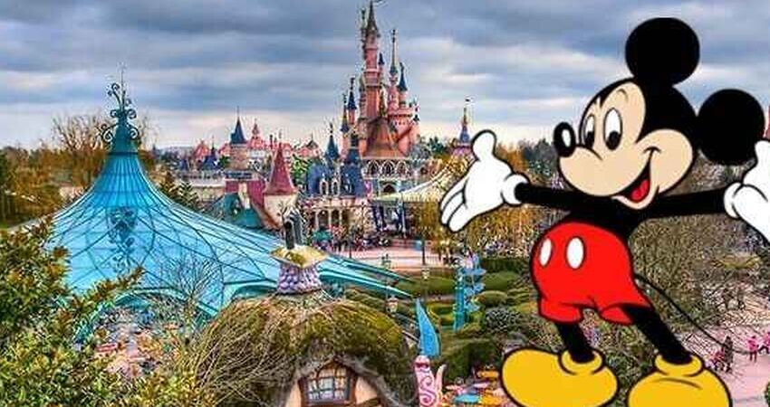 Ankara Hareketli Paris Disneyland Turu