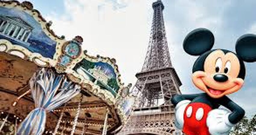 Ankara Hareketli Paris Disneyland Turu