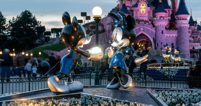 Ankara Hareketli Paris Disneyland Turu