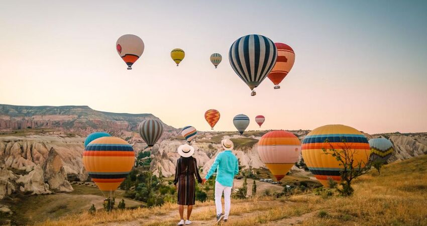 Ankara Harekteli Balon Seyirli Kapadokya Turu