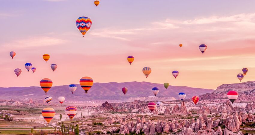 Ankara Harekteli Balon Seyirli Kapadokya Turu