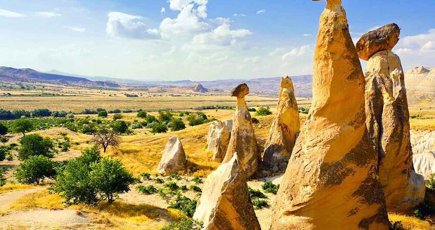 Ankara Harekteli Balon Seyirli Kapadokya Turu