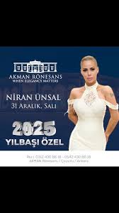 Akman Rönesans Yılbaşı Programı- 2025