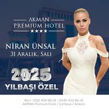 Akman Premium Hotel Yılbaşı Programı- 2025