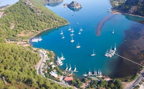 Marmaris Datça Dalyan Gökova Akyaka Turu (4 Gece 5 Gün)