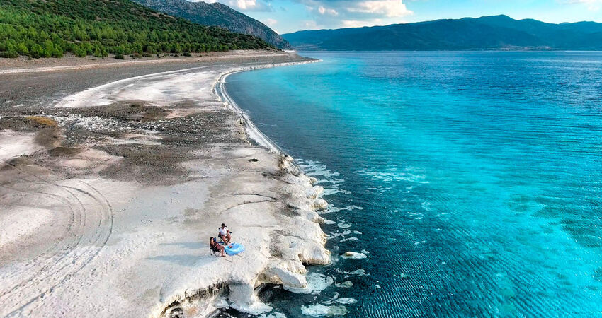   LAVANTA HASADI SALDA GÖLÜ EĞİRDİR TURU